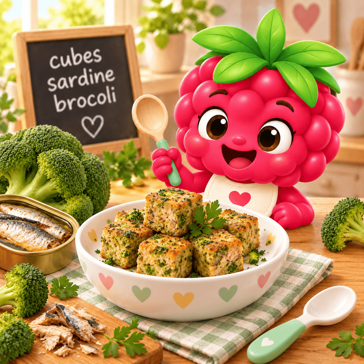 Sardine Brocoli (cubes-free)