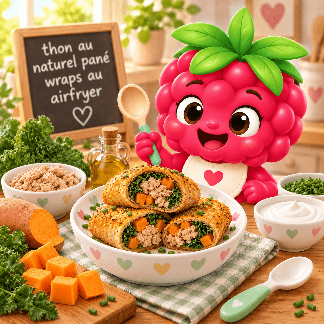 Au Naturel Pan Wraps Au Airfryer (thon-free)