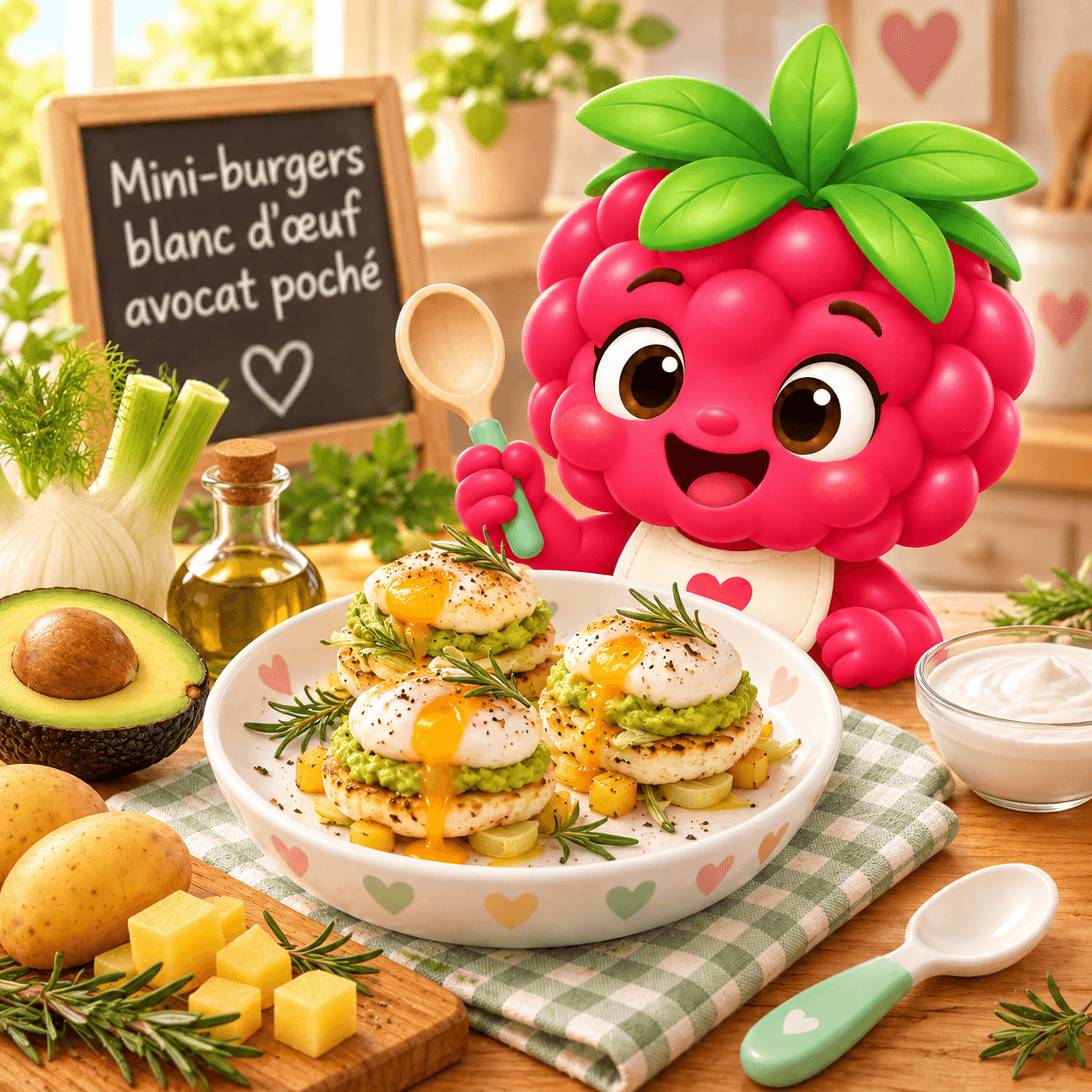 Burgers Blanc D Uf Avocat Poch (mini-free)