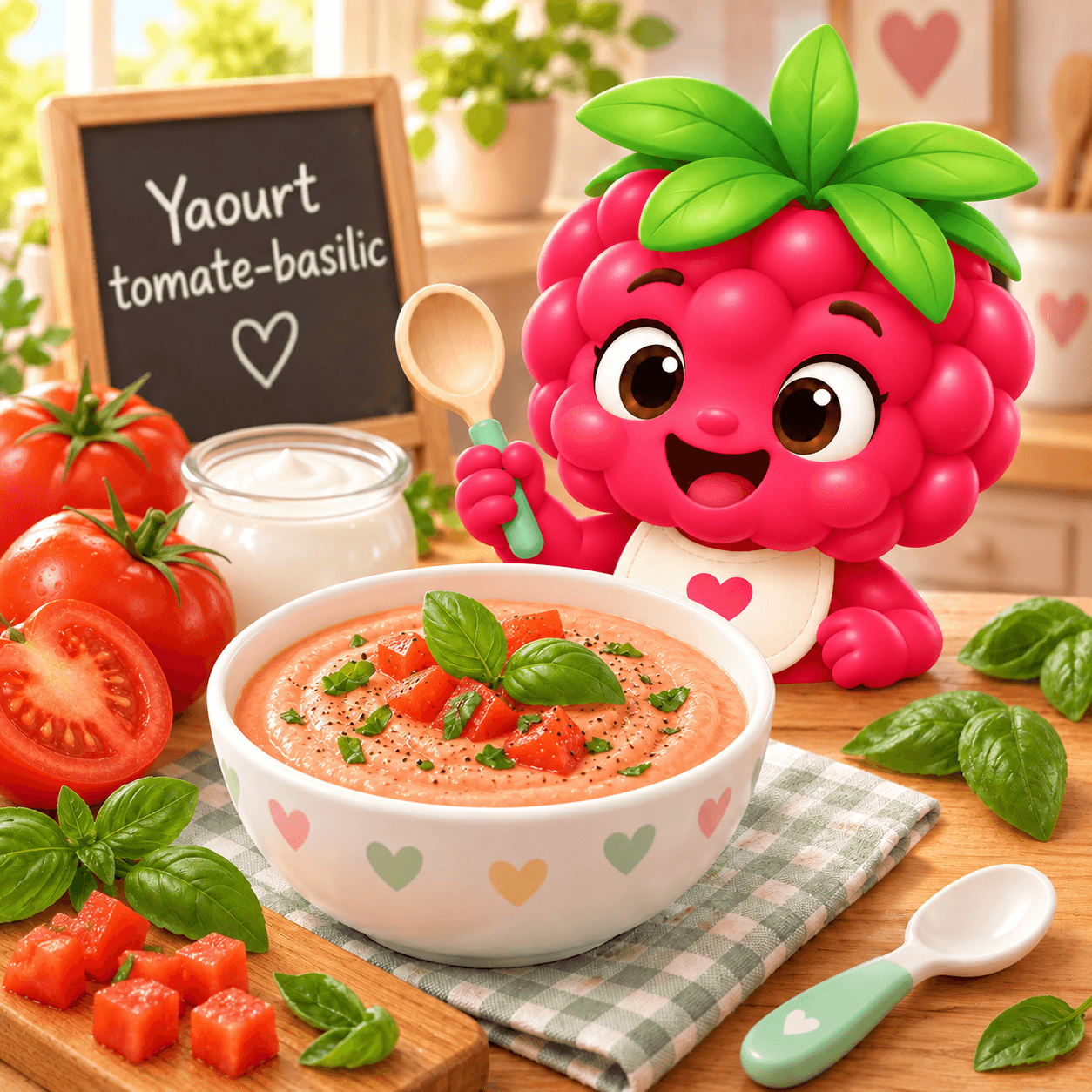 Tomate Basilic (yaourt-free)