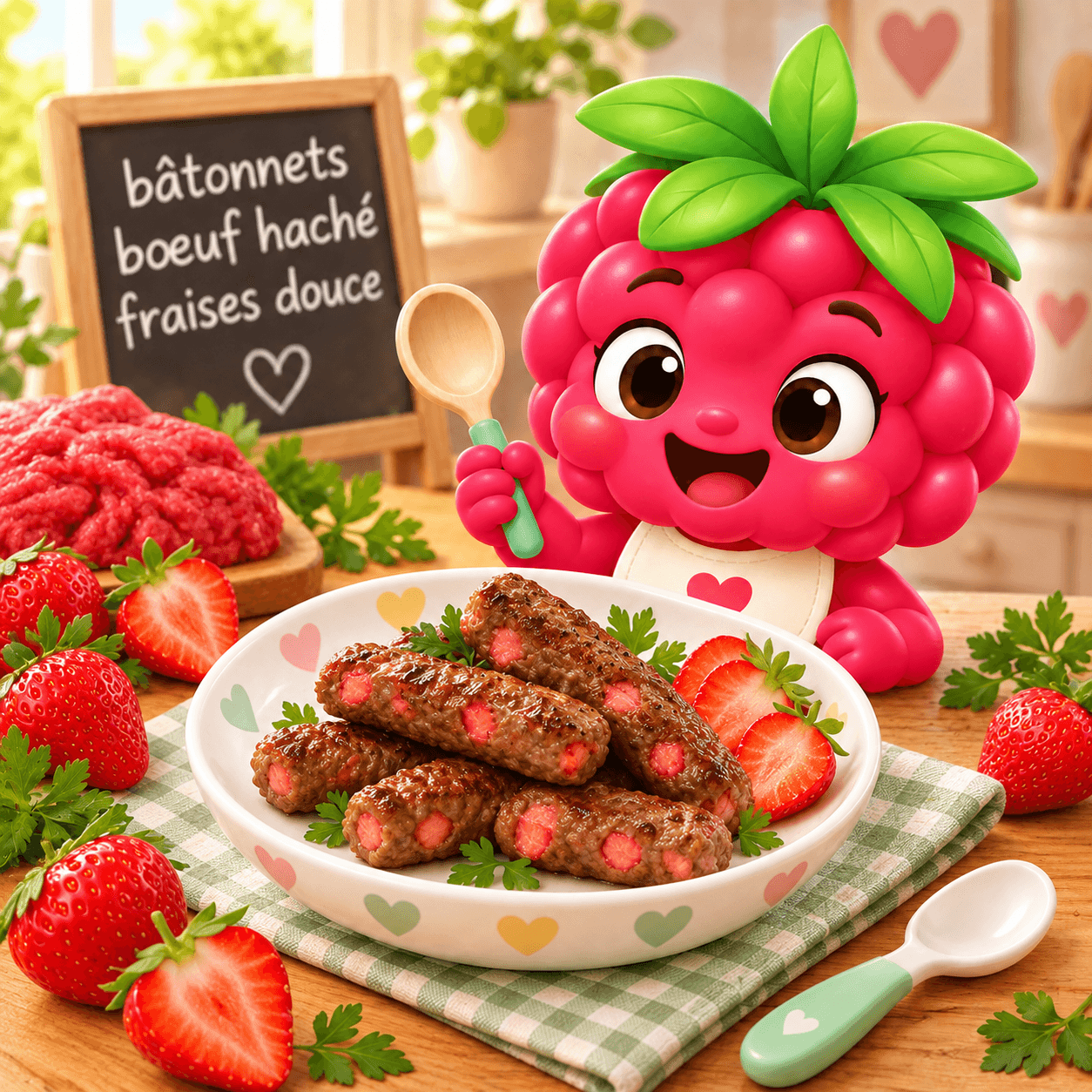 B Tonnets B Uf Hach Fraises Douce (arachide-free)