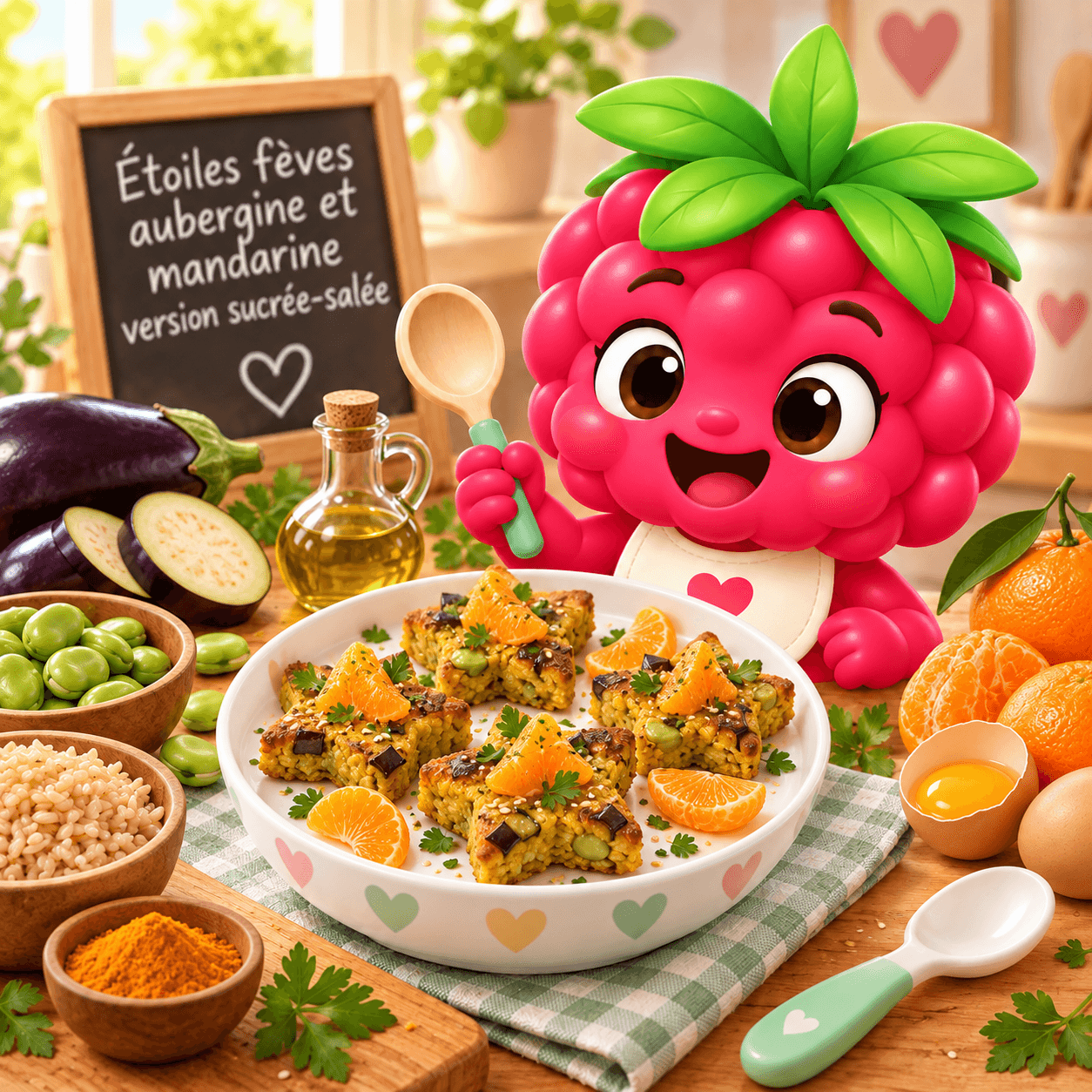 F Ves Aubergine Et Mandarine Version Sucr E Sal E (toiles-free)