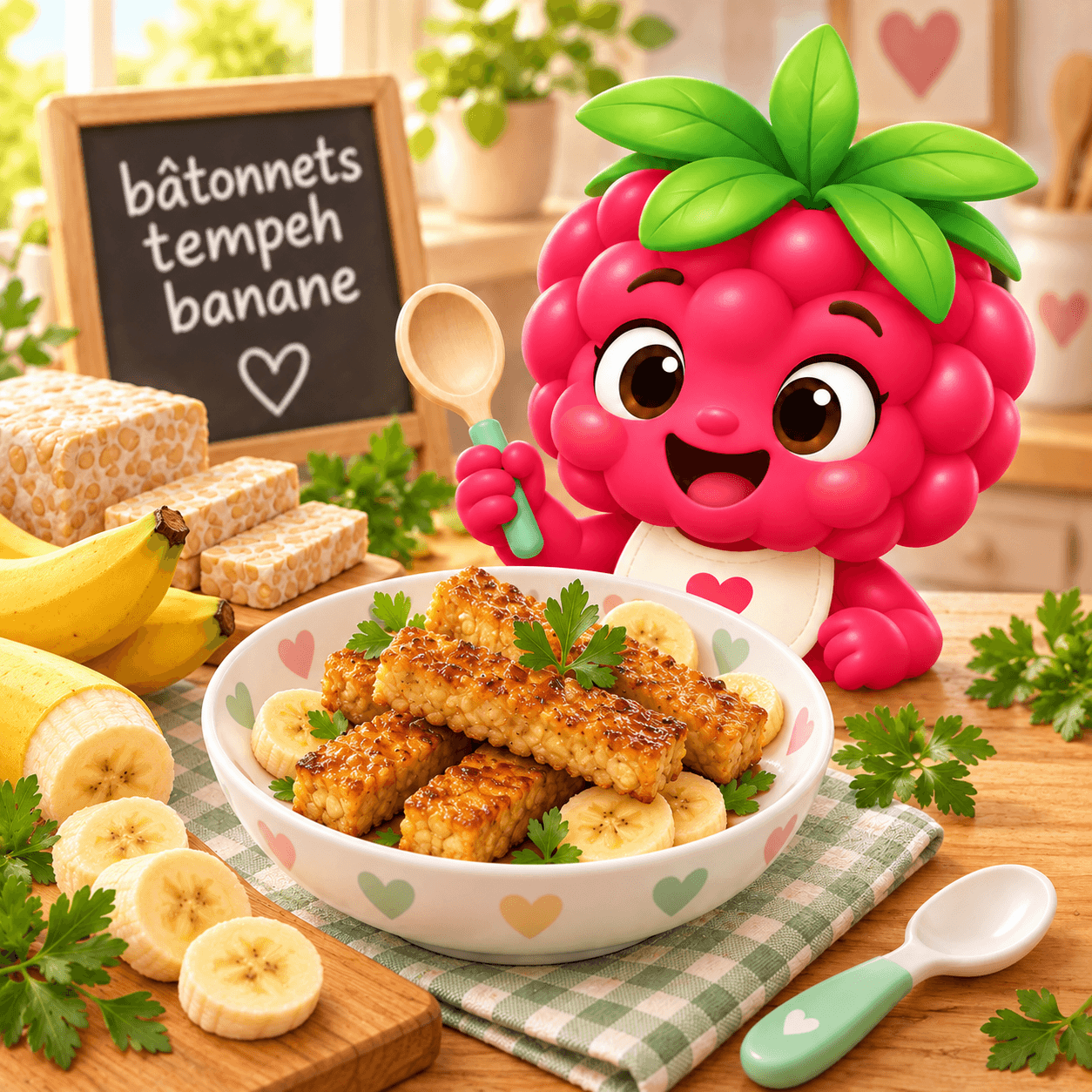 Tonnets Tempeh Banane (b-free)