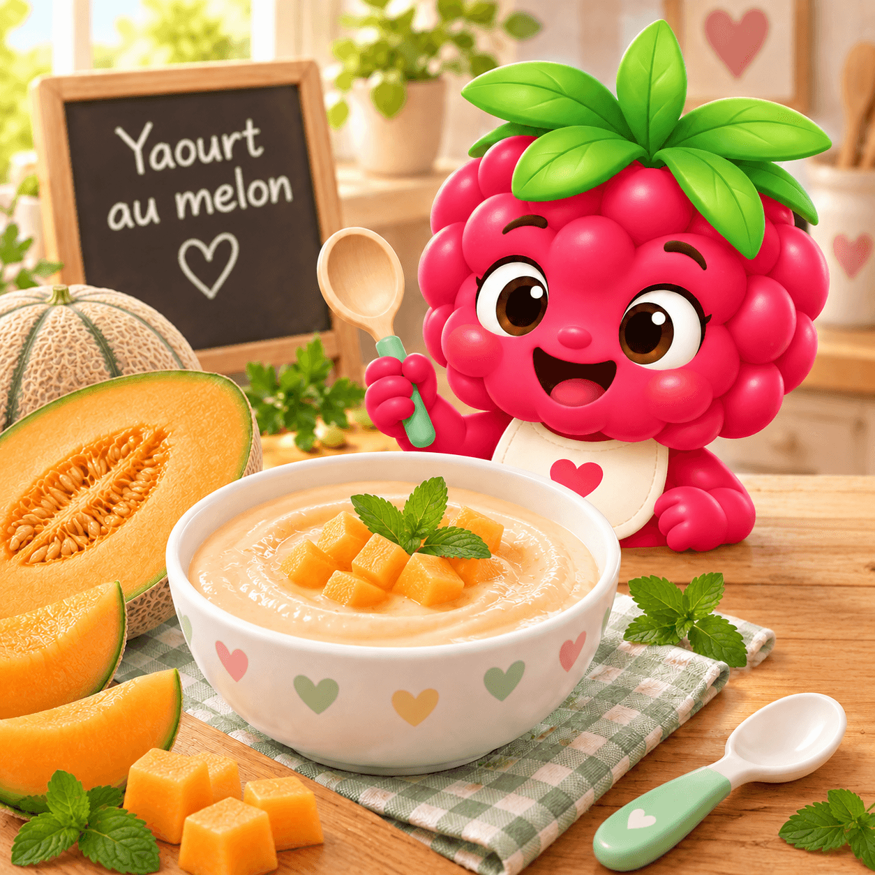 Au Melon (yaourt-free)