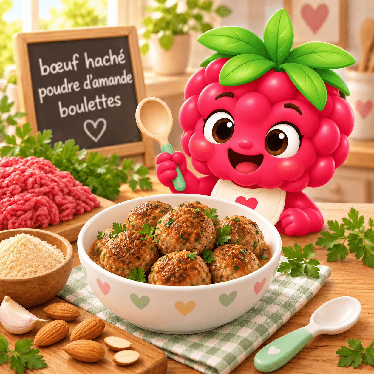 B Uf Hach Poudre D Amande Boulettes (gluten-free)