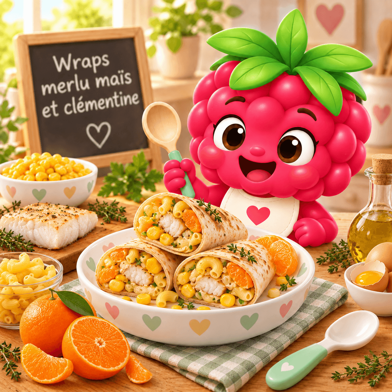 Merlu Ma S Et Cl Mentine (wraps-free)