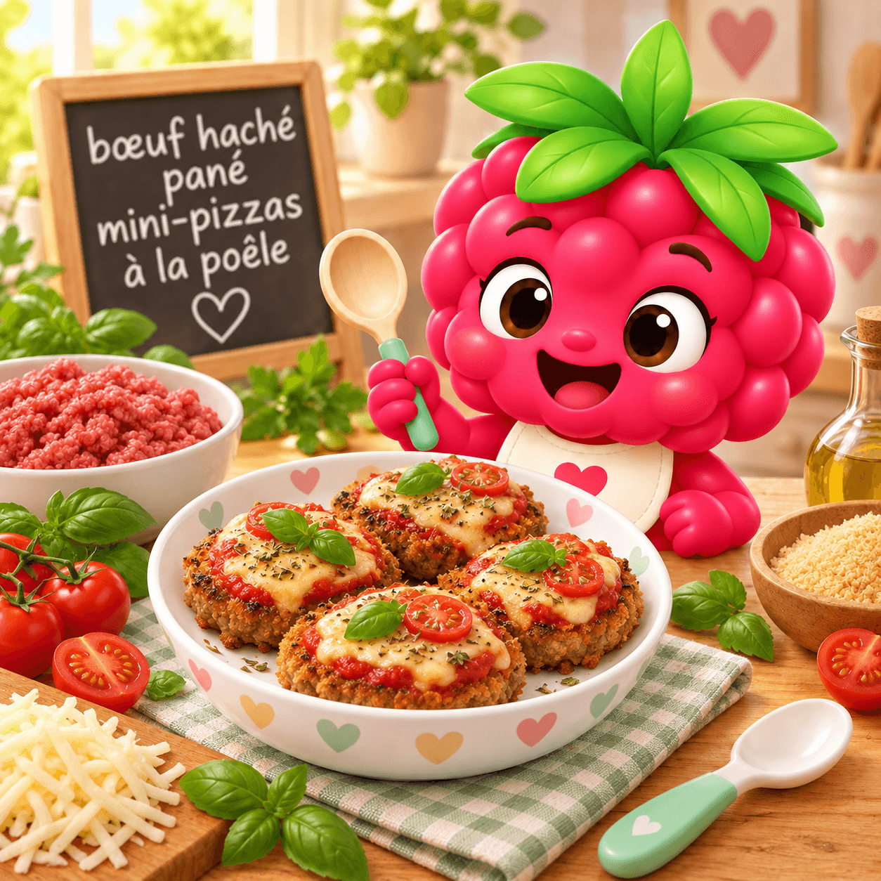 B Uf Hach Pan Mini Pizzas La Po Le (lait-free)