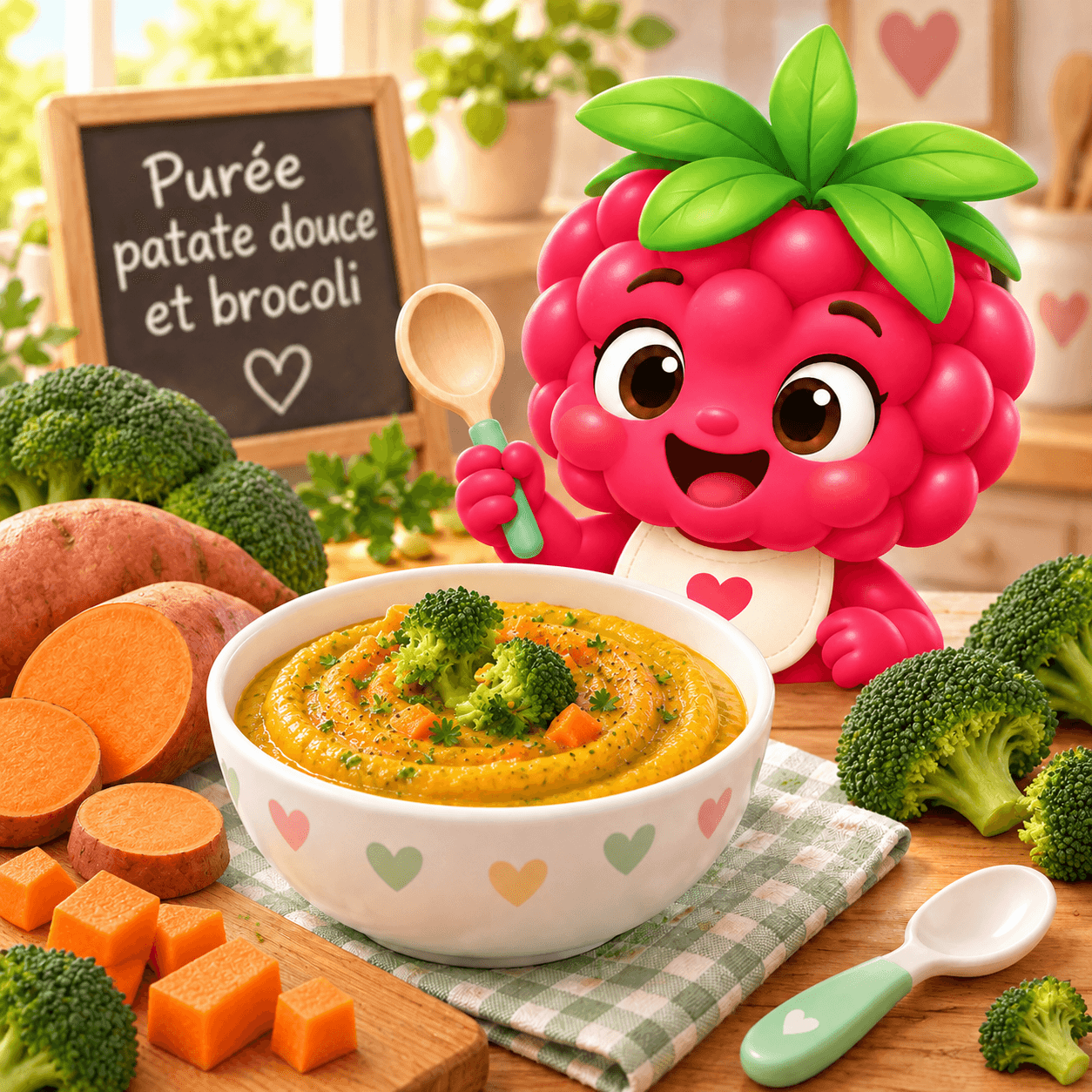 Patate Douce Et Brocoli (puree-free)