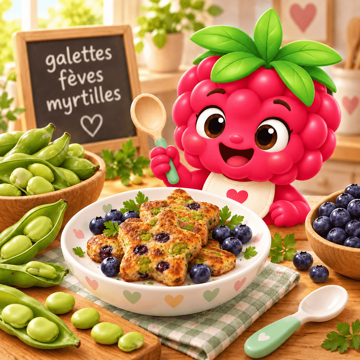 Galettes F Ves Myrtilles (soja-free)