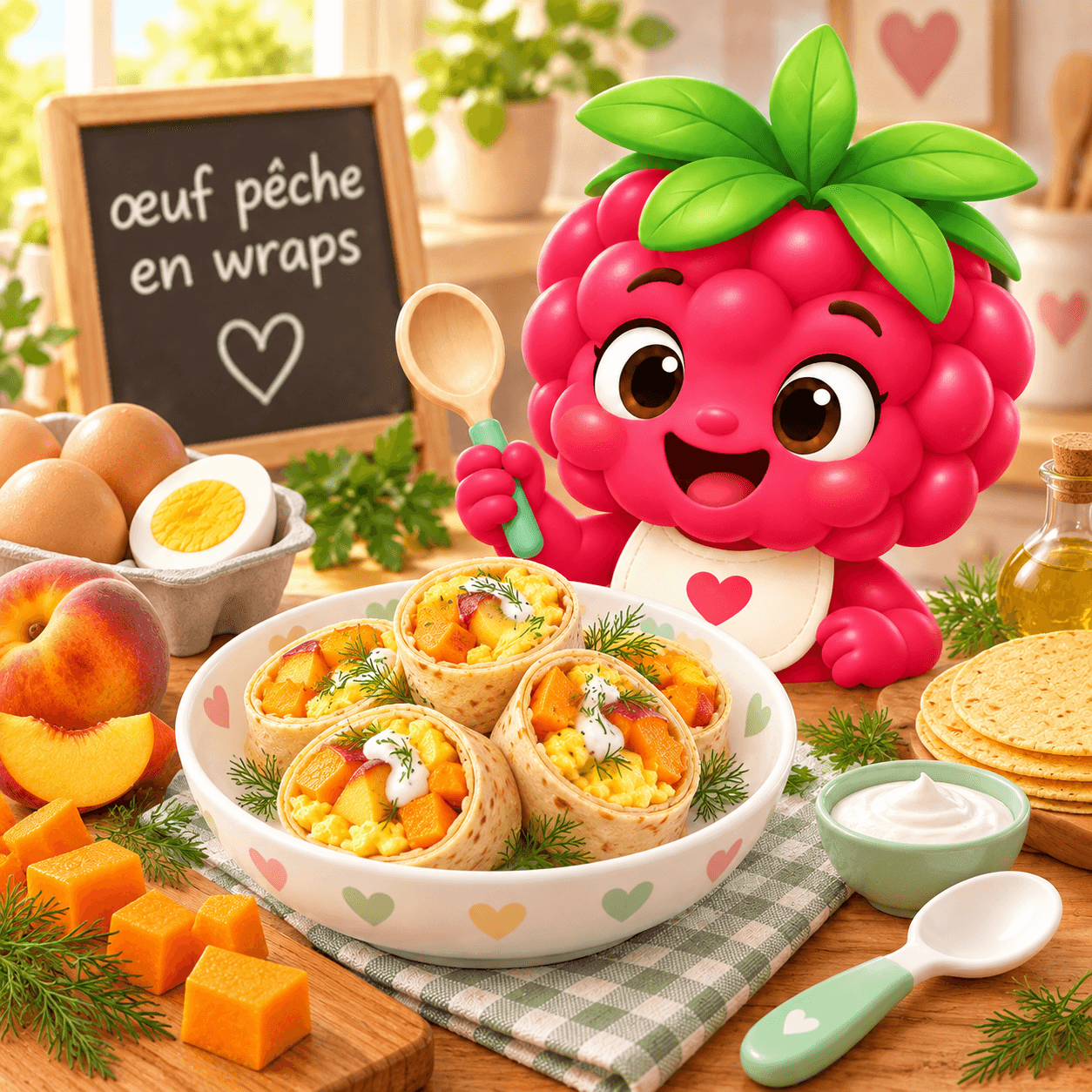 P Che En Wraps (uf-free)