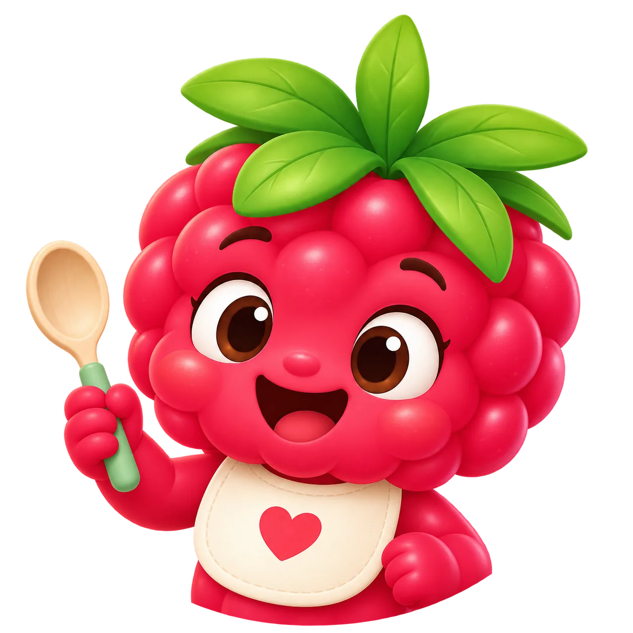 Léo, personnage framboise